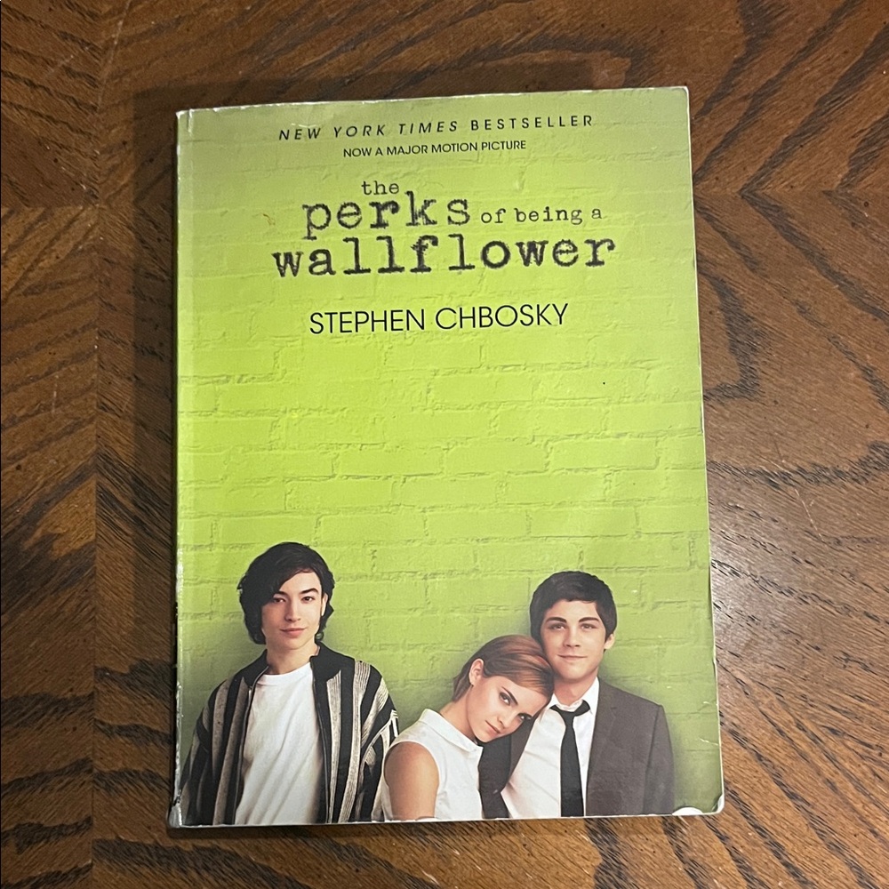The Perks of Being a Wallflower Book | softcover